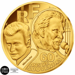 La 1/4 Euro France 2020 - Johnny Hallyday offerte*