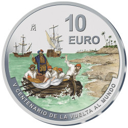 10 Euro Argent Espagne BE...