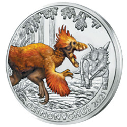 3 Euro Autriche 2021...