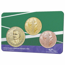 0,25 Euro Pays-Bas BU 2021 - Richard Krajicek