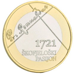 3 Euro Slovénie 2021 - 300 ans de la passion de Škofja Loka
