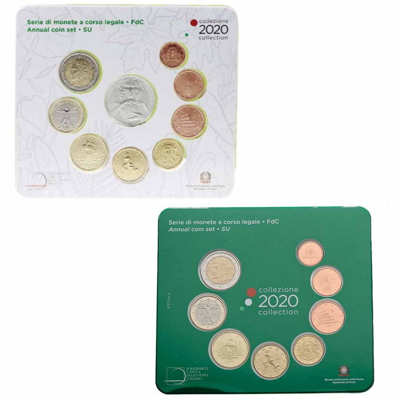 Séries d'Euros Brillant Universel - Trésor du Patrimoine