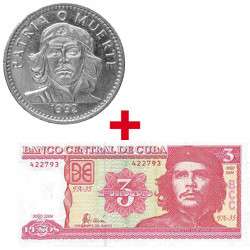 Lot 3 Pesos + Billet 3...