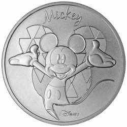 Mini médaille aimantée Mickey