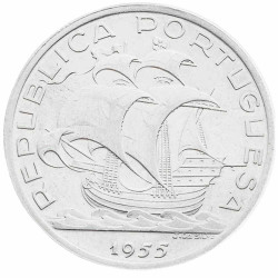 10 Escudos Argent Portugal
