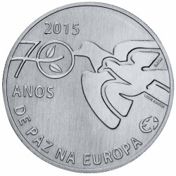 2,5 Euro Portugal 2015 - 70 ans de Paix en Europe
