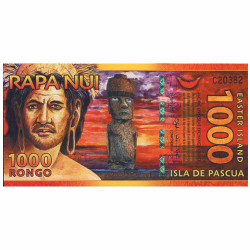 1000 Rongo Île de Pâques