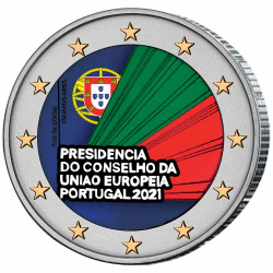 2 Euro Portugal 2021...