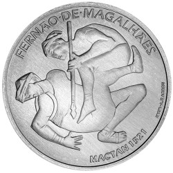 7,5 Euro Argent Portugal 2021 - Tour du Monde de Magellan
