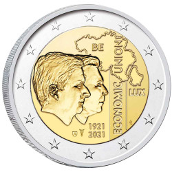 2 Euro Belgique BU 2021 -...