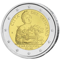 2 Euro Vatican BU 2021 -...