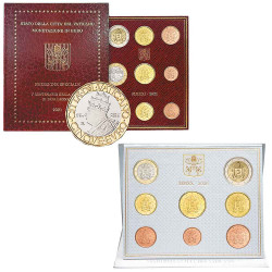 Lot 2 séries Vatican BU 2020-2021