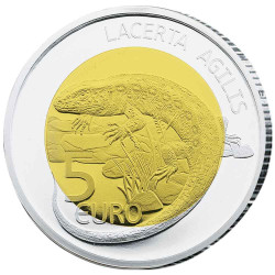 5 Euro Argent Luxembourg BE...