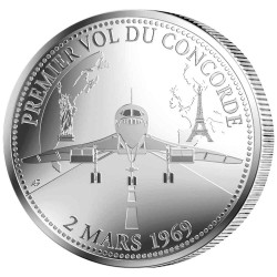 Premier vol du Concorde