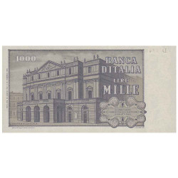 1000 Lires Italie 1981