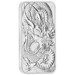 1 Dollar Argent Australie BU 2021 - Dragon