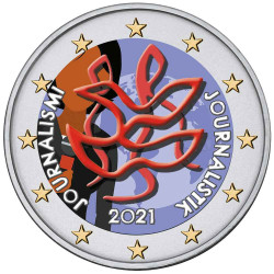 2 Euro Finlande 2021 -...