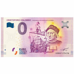 Billet Souvenir 0 Euro -...