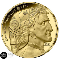50 Euro Or France BE 2021 -...