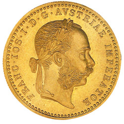 1 Ducat Or François-Joseph...