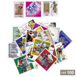 100 timbres Cyclisme