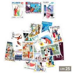 25 timbres Volley
