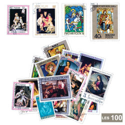 100 timbres nativité