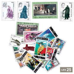 25 timbres théâtre