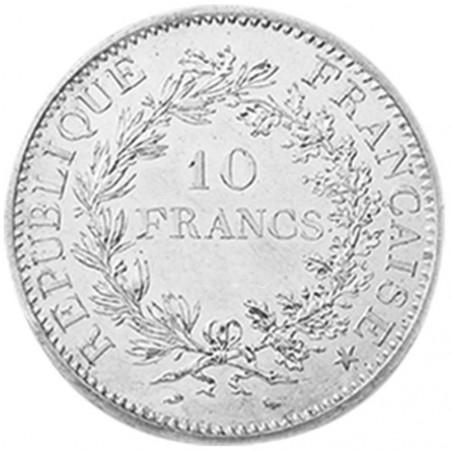 F10 francs hercule argent 1973 FDC scellée 