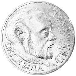 100 Francs Argent Emile...