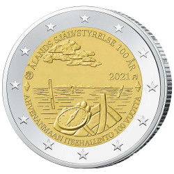 2 Euro Finlande 2021 - 100...