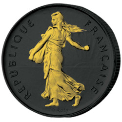 1 Franc Semeuse Ruthénium