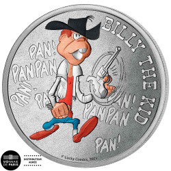 Mini médaille Lucky Luke...