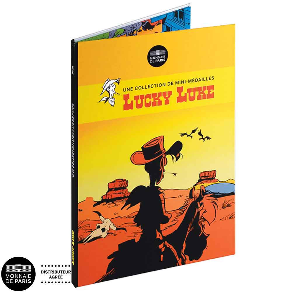 Album Collector Lucky Luke Trésor du Patrimoine