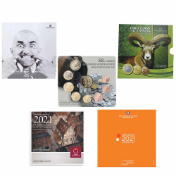 Lot 5 séries BU 2020-2021