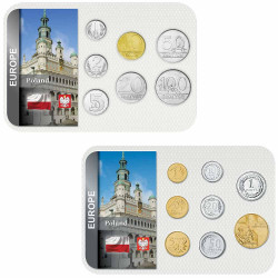 Lot 2 séries Pologne