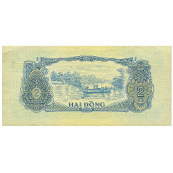 Billet 2 Dong Vietnam 1963