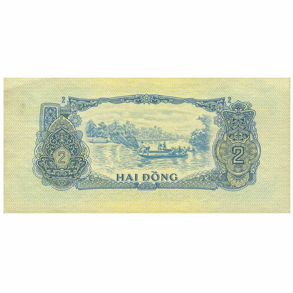 Billet 2 Dong Vietnam 1963