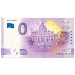 Billet Souvenir 0 Euro -...