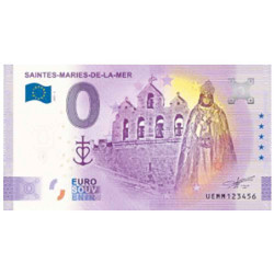 Billet Souvenir 0 Euro - Saintes-Maries-de-la-Mer