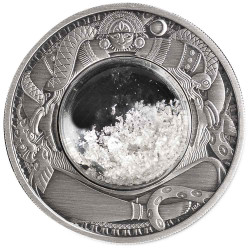2 Dollars Argent Tuvalu 2021 - Les larmes de la lune