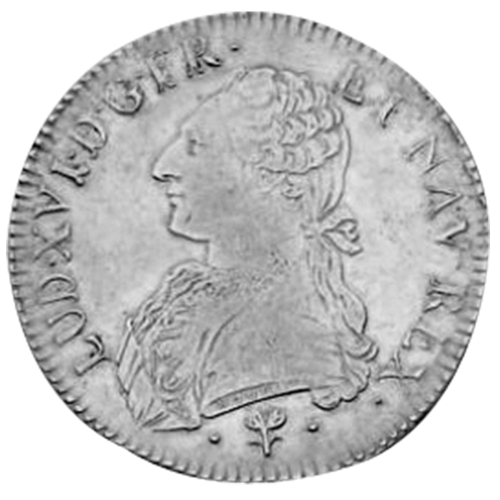 1754-1793 - France - Écu d'Argent Louis XVI aux lauriers
