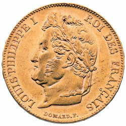 1840 A - 20 Francs Or...