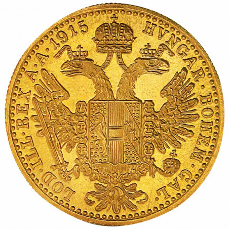 1 Ducat Or Autriche 1915