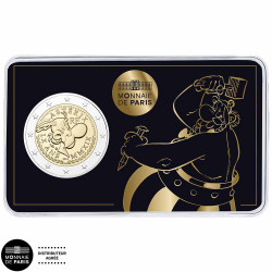 2 Euro France Astérix BU 2019 - Coincard Obélix
