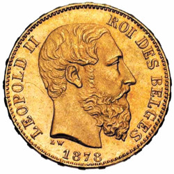20 Francs Or Belgique...