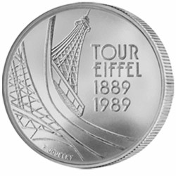 5F TOUR EIFFEL 1989