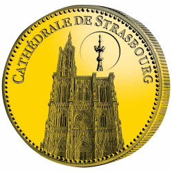 La Cathédrale de Strasbourg...