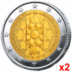 Les 2 x 2 Euro France 2018...