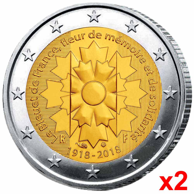 2 Euro Traité De L'elysée 50 Ans Valeur